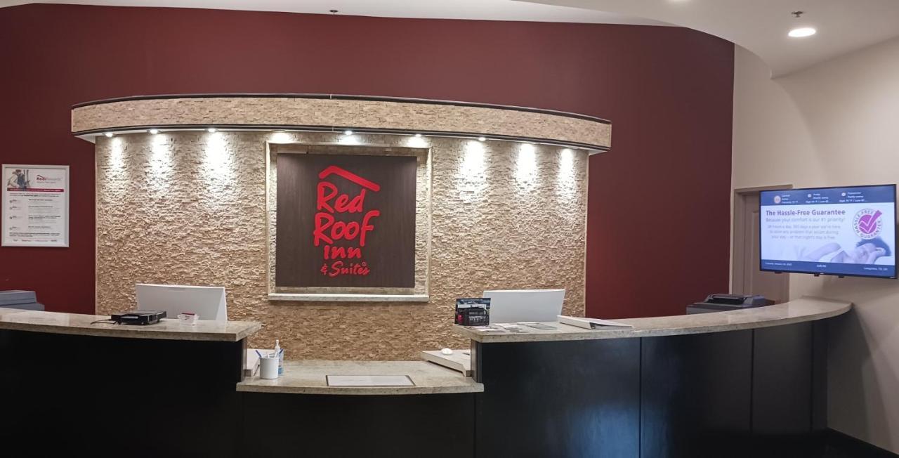 Red Roof Inn & Suites Longview Exterior photo